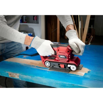 SKIL Bandschuurmachine 7615AB 710W Incl. Schuurraam 2 SKIL Bandschuurmachine 7615AB 710W Incl. Schuurraam - Afbeelding 2