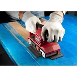 SKIL Bandschuurmachine 7615AB 710W Incl. Schuurraam 9 SKIL Bandschuurmachine 7615AB 710W Incl. Schuurraam -Gereedschap Verkoop 123 185