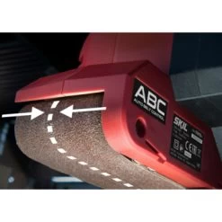 SKIL Bandschuurmachine 7615AB 710W Incl. Schuurraam 10 SKIL Bandschuurmachine 7615AB 710W Incl. Schuurraam -Gereedschap Verkoop 123 186