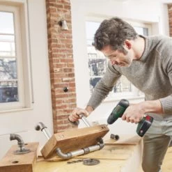 Bosch 18V Klopboormachine UniversalImpact (Incl. 2 Accu's 1.5Ah + Lader) -Gereedschap Verkoop 123 194