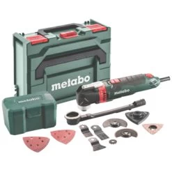 Metabo Multitool MT 400 Quick (incl. Houtset)
