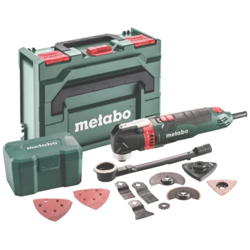 Metabo Multitool MT 400 Quick (incl. Houtset) 1 Metabo Multitool MT 400 Quick (incl. Houtset)
