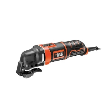 Black & Decker BLACK+DECKER Oscillerende Multitool MT300KA-QS 300W 2 Black & Decker BLACK+DECKER Oscillerende Multitool MT300KA-QS 300W - Afbeelding 2
