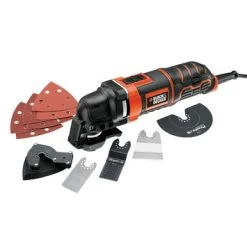 Black & Decker BLACK+DECKER Oscillerende Multitool MT300KA-QS 300W 6 Black & Decker BLACK+DECKER Oscillerende Multitool MT300KA-QS 300W -Gereedschap Verkoop 123 1951