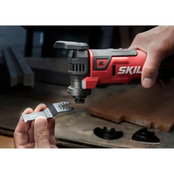 SKIL 20V Multitool 3650CA Brushless Incl. Accessoires (zonder Accu) 7 SKIL 20V Multitool 3650CA Brushless Incl. Accessoires (zonder Accu) - Afbeelding 7