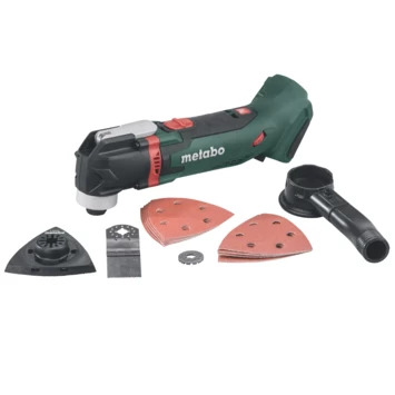 Metabo 18V Accu Multitool MT LTX (zonder Accu) 2 Metabo 18V Accu Multitool MT LTX (zonder Accu) - Afbeelding 2