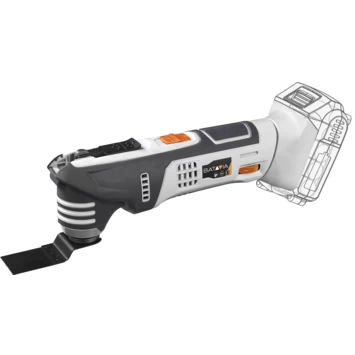 Batavia Multitool 18 Volt (zonder Accu) 1 Batavia Multitool 18 Volt (zonder Accu)