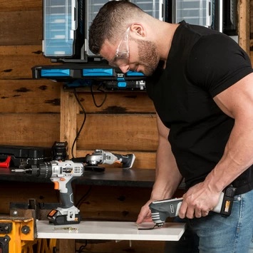 Batavia Multitool 18 Volt (zonder Accu) 3 Batavia Multitool 18 Volt (zonder Accu) - Afbeelding 3