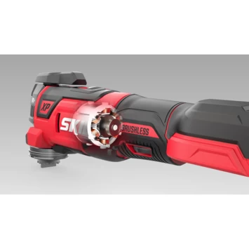 SKIL 20V Multitool 3650GA Brushless Incl. 2,0Ah USB Accu + Snellader En Accessoires 2 SKIL 20V Multitool 3650GA Brushless Incl. 2,0Ah USB Accu + Snellader En Accessoires - Afbeelding 2