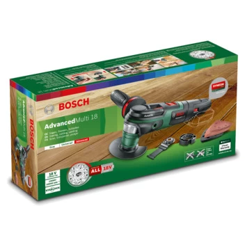Bosch 18V Multitool Advanced (zonder Accu) 3 Bosch 18V Multitool Advanced (zonder Accu) - Afbeelding 3