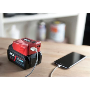 SKIL 20V USB Adapter 3152CA (zonder Accu) 4 SKIL 20V USB Adapter 3152CA (zonder Accu) - Afbeelding 4