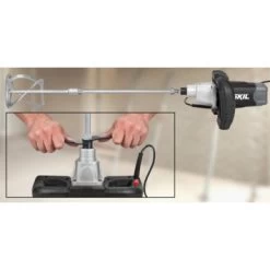 SKIL Beton- & Verfmenger (mixer) Voor O.a. Verf, Lijm, Pleister En Mortel 1016AA Incl. Universele Mengstaaf 11 SKIL Beton- & Verfmenger (mixer) Voor O.a. Verf, Lijm, Pleister En Mortel 1016AA Incl. Universele Mengstaaf -Gereedschap Verkoop 123 2080