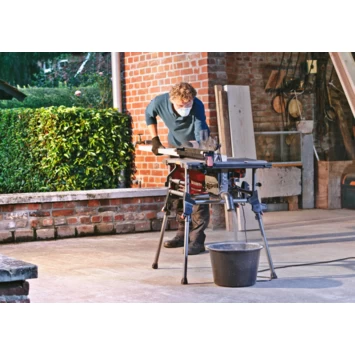 SKIL Tafelcirkelzaag / Tafelzaag 254mm Met Onderstel 1340AA 2000W 6 SKIL Tafelcirkelzaag / Tafelzaag 254mm Met Onderstel 1340AA 2000W - Afbeelding 6