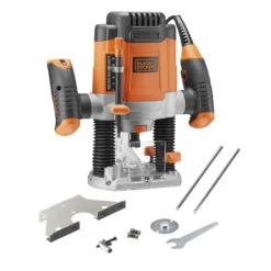 Black & Decker BLACK+DECKER Bovenfrees KW1200E-QS