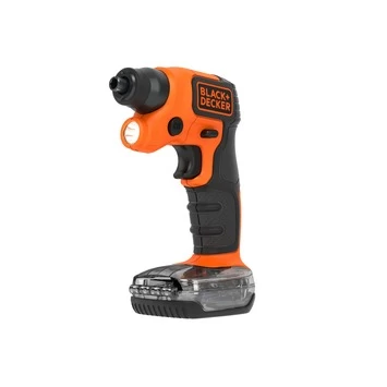 Black & Decker BLACK+DECKER Accuschroevendraaier 3.6V 1 Black & Decker BLACK+DECKER Accuschroevendraaier 3.6V