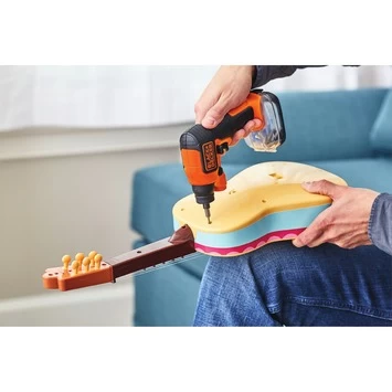 Black & Decker BLACK+DECKER Accuschroevendraaier 3.6V 4 Black & Decker BLACK+DECKER Accuschroevendraaier 3.6V - Afbeelding 4