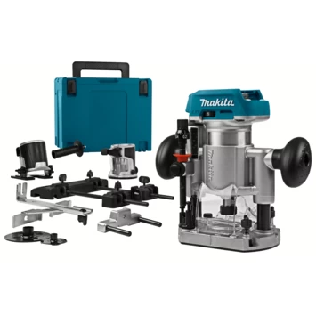 Makita 18V LXT Boven- En Kantenfrees DRT50ZJX9 (zonder Accu) 1 Makita 18V LXT Boven- En Kantenfrees DRT50ZJX9 (zonder Accu)