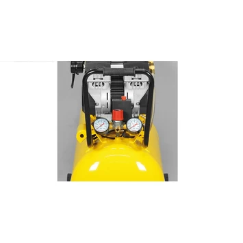 Stanley 24 Liter Silent Compressor - 8 Bar - 59 Db(A) 2 Stanley 24 Liter Silent Compressor - 8 Bar - 59 Db(A) - Afbeelding 2