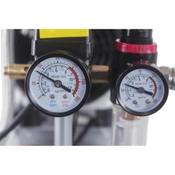 Hyundai Stille Compressor 30L 8 Bar 4 Hyundai Stille Compressor 30L 8 Bar - Afbeelding 4