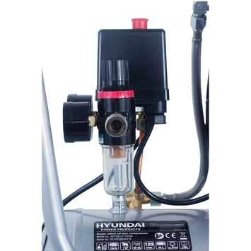 Hyundai Stille Compressor 30L 8 Bar 5 Hyundai Stille Compressor 30L 8 Bar - Afbeelding 5