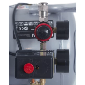 Hyundai Stille Compressor 30L 8 Bar 6 Hyundai Stille Compressor 30L 8 Bar - Afbeelding 6