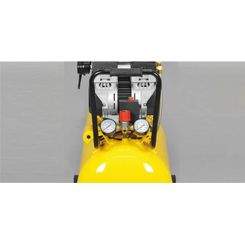 Stanley 50 Liter Silent Compressor - 8 Bar - 59 Db(A) 3 Stanley 50 Liter Silent Compressor - 8 Bar - 59 Db(A) - Afbeelding 3
