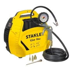 Stanley Air Kit Compressor - 8 Bar -Gereedschap Verkoop 123 2276