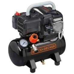 Black & Decker BLACK+DECKER Compressor 6 Liter BD195/6/NK