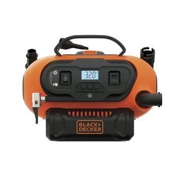 Black & Decker BLACK+DECKER Compressor BDCINF18N 1 Black & Decker BLACK+DECKER Compressor BDCINF18N