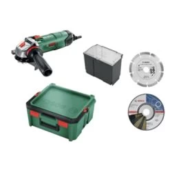 Bosch Haakse Slijper PWS 850-125 Systembox