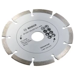 Bosch Haakse Slijper PWS 850-125 Systembox -Gereedschap Verkoop 123 2355