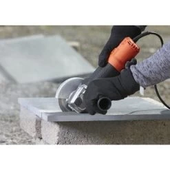 Black & Decker Black+Decker Haakse Slijper 115mm BEG210-QS -Gereedschap Verkoop 123 2391