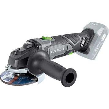 LUX 20V Accu Haakse Slijper 115mm (zonder Accu) 1 LUX 20V Accu Haakse Slijper 115mm (zonder Accu)