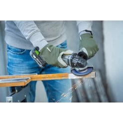 LUX 20V Accu Haakse Slijper 115mm (zonder Accu) 8 LUX 20V Accu Haakse Slijper 115mm (zonder Accu) -Gereedschap Verkoop 123 2398