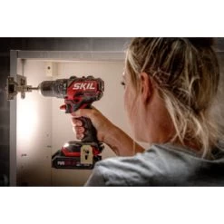 SKIL 20V Klopboormachine 3075HC Brushless (incl. 2 Accu's 2,0Ah + Snellader) -Gereedschap Verkoop 123 240