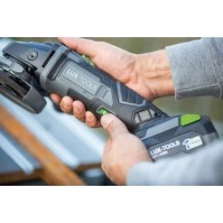 LUX 20V Accu Haakse Slijper 115mm (zonder Accu) 11 LUX 20V Accu Haakse Slijper 115mm (zonder Accu) -Gereedschap Verkoop 123 2401