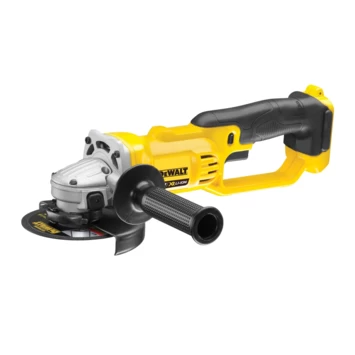 DeWalt 18V XR Haakse Slijper / Slijptol 125mm DCG412N-XJ (zonder Accu) 1 DeWalt 18V XR Haakse Slijper / Slijptol 125mm DCG412N-XJ (zonder Accu)