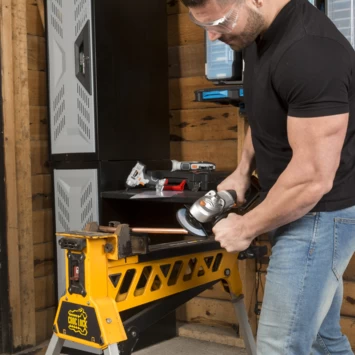 Batavia 18V Accu Haakse Slijper Maxxpack (zonder Accu) 3 Batavia 18V Accu Haakse Slijper Maxxpack (zonder Accu) - Afbeelding 3