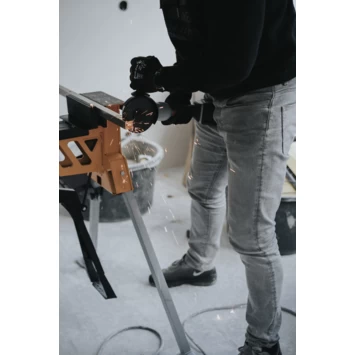 Batavia 18V Accu Haakse Slijper Maxxpack (zonder Accu) 4 Batavia 18V Accu Haakse Slijper Maxxpack (zonder Accu) - Afbeelding 4