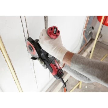 SKIL Haakse Slijper (slijptol) 9132AB 850W 125mm - Antivibratie Zijhandgreep 6 SKIL Haakse Slijper (slijptol) 9132AB 850W 125mm - Antivibratie Zijhandgreep - Afbeelding 6