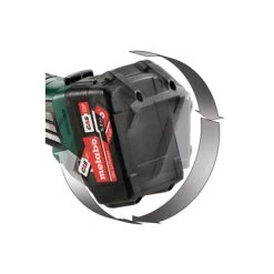 Metabo Haakse Slijper W 18 LTX 125 Quick 18V (zonder Accu) -Gereedschap Verkoop 123 2537