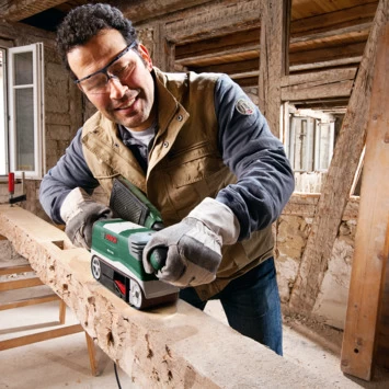 Bosch Bandschuurmachine PBS 75 AE Set 2 Bosch Bandschuurmachine PBS 75 AE Set - Afbeelding 2