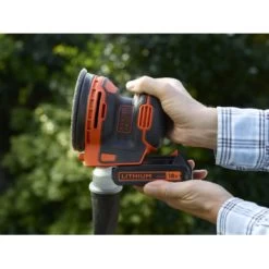 Black & Decker BLACK+DECKER Excenterschuurmachine BDCROS18N-XJ 18 Volt (zonder Accu) -Gereedschap Verkoop 123 2562