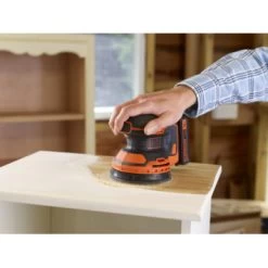 Black & Decker BLACK+DECKER Excenterschuurmachine BDCROS18N-XJ 18 Volt (zonder Accu) -Gereedschap Verkoop 123 2563