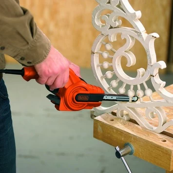 Black & Decker BLACK+DECKER Powerfile Bandschuurmachine KA900E-QS 350W 3 Black & Decker BLACK+DECKER Powerfile Bandschuurmachine KA900E-QS 350W - Afbeelding 3