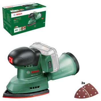 Bosch 18V Multischuurmachine EasySander (zonder Accu) 2 Bosch 18V Multischuurmachine EasySander (zonder Accu) - Afbeelding 2