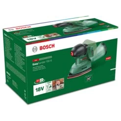 Bosch 18V Multischuurmachine EasySander (zonder Accu) 6 Bosch 18V Multischuurmachine EasySander (zonder Accu) -Gereedschap Verkoop 123 2589