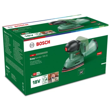Bosch 18V Multischuurmachine EasySander (zonder Accu) 3 Bosch 18V Multischuurmachine EasySander (zonder Accu) - Afbeelding 3