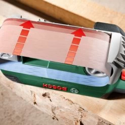 Bosch Bandschuurmachine PBS 75 A -Gereedschap Verkoop 123 2599