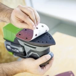 LUX 20V Multischuurmachine (zonder Accu) -Gereedschap Verkoop 123 2615